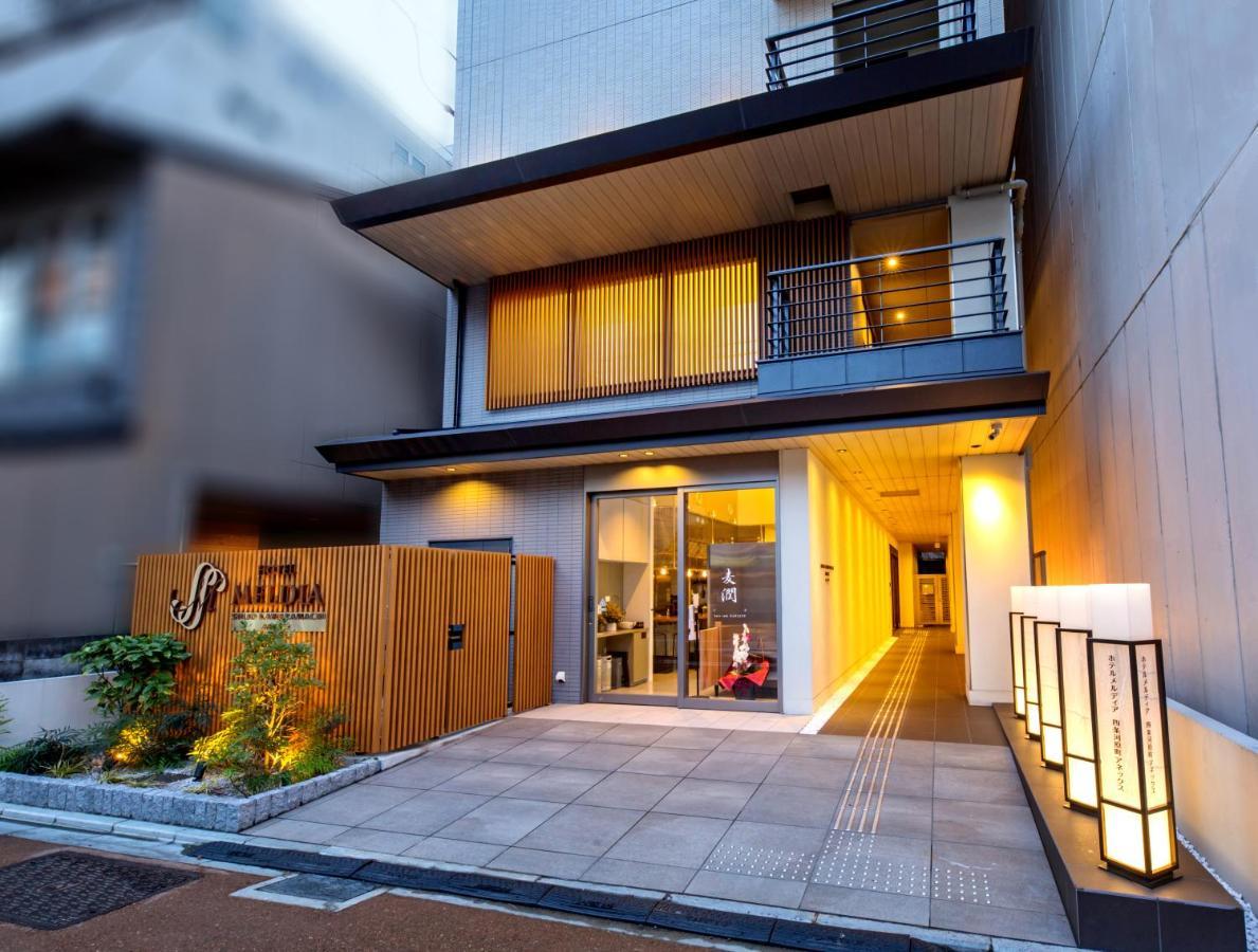 Hotel Meldia Shijo Kawaramachi Annex Kyoto Ngoại thất bức ảnh